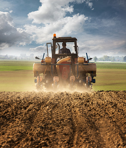 AGRICULTURE AND EQUIPMENT